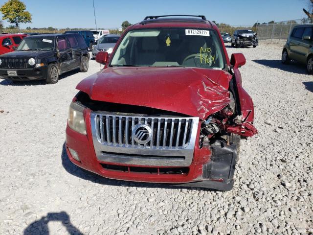 4M2CN9HG8AKJ07592 - 2010 MERCURY MARINER PR RED photo 9