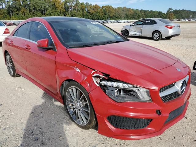 WDDSJ4EB3GN290101 - 2016 MERCEDES-BENZ CLA 250 Qırmızı foto 1