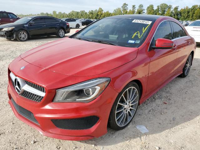 WDDSJ4EB3GN290101 - 2016 MERCEDES-BENZ CLA 250 Qırmızı foto 2