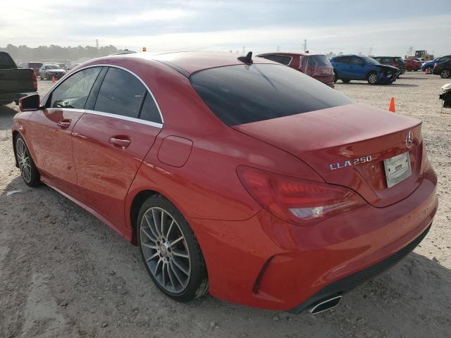 WDDSJ4EB3GN290101 - 2016 MERCEDES-BENZ CLA 250 Qırmızı foto 3