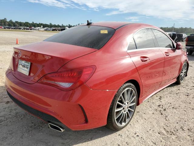 WDDSJ4EB3GN290101 - 2016 MERCEDES-BENZ CLA 250 Qırmızı foto 4