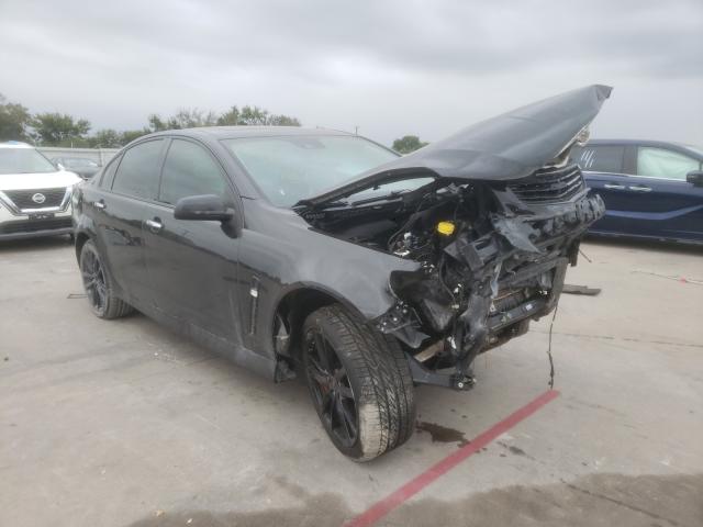 6G3F15RW0EL952565 - 2014 CHEVROLET SS BLACK photo 1