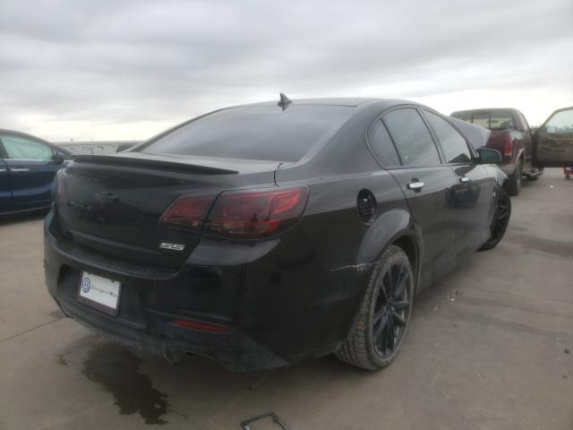 6G3F15RW0EL952565 - 2014 CHEVROLET SS BLACK photo 4