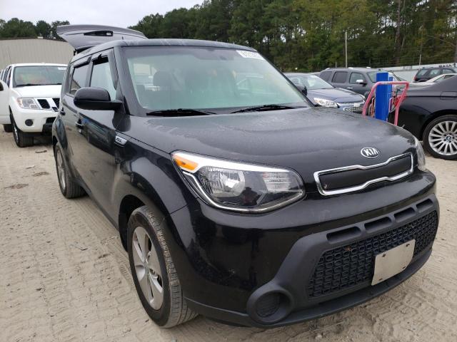 KNDJN2A22G7406932 - 2016 KIA SOUL BLACK photo 1