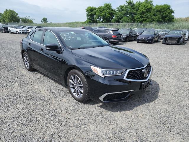 19UUB1F31LA016405 - 2020 ACURA TLX შავი ფოტო 1