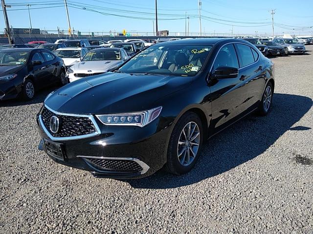 19UUB1F31LA016405 - 2020 ACURA TLX BLACK photo 2