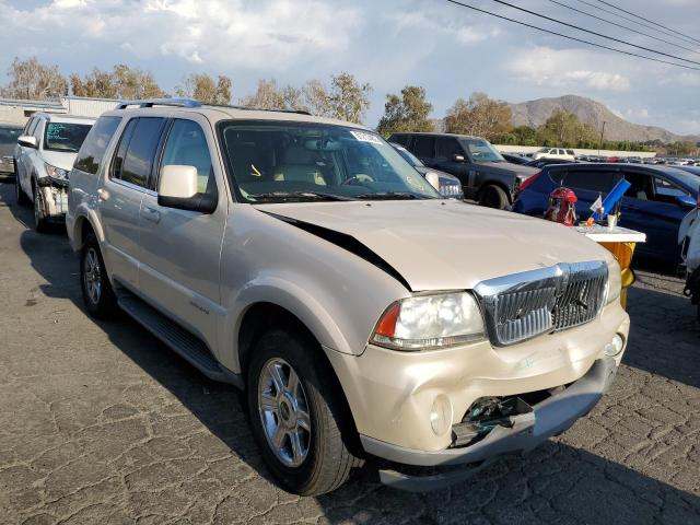 5LMEU68H35ZJ33631 - 2005 LINCOLN AVIATOR კრემისფერი ფოტო 1