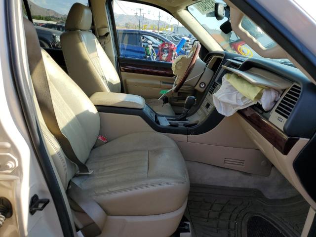 5LMEU68H35ZJ33631 - 2005 LINCOLN AVIATOR კრემისფერი ფოტო 5