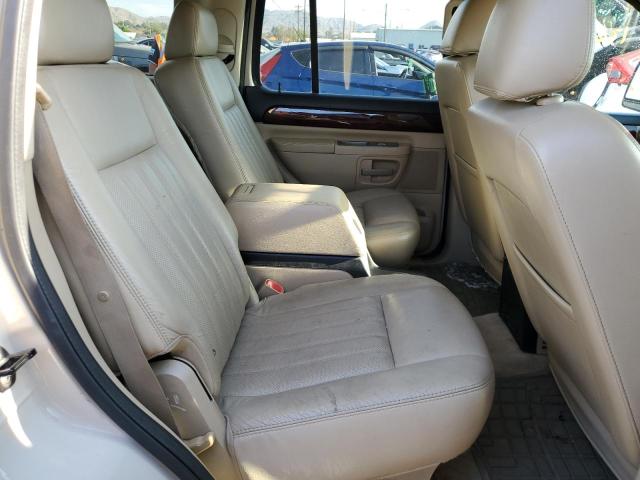 5LMEU68H35ZJ33631 - 2005 LINCOLN AVIATOR კრემისფერი ფოტო 6