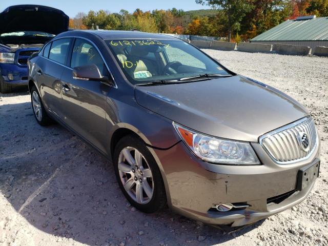 1G4GD5EG1AF213569 - 2010 BUICK LACROSSE C GOLD photo 1