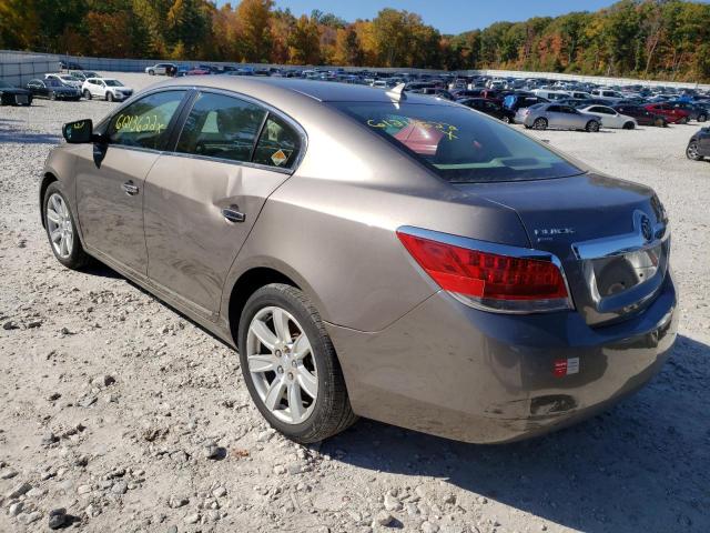 1G4GD5EG1AF213569 - 2010 BUICK LACROSSE C GOLD photo 3