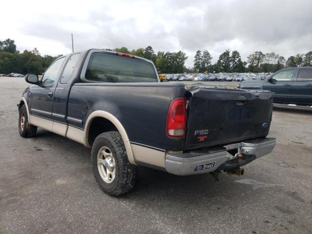 1FTDX1768VND10808 - 1997 FORD F 150 BLACK photo 3