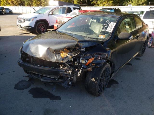 JTKDE167390301963 - 2009 TOYOTA SCION TC Siyah fotoğraf 2