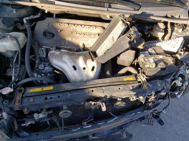 JTKDE167390301963 - 2009 TOYOTA SCION TC Siyah fotoğraf 7