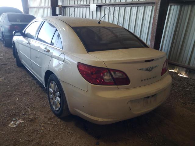 1C3LC46K47N541817 - 2007 CHRYSLER SEBRING WHITE photo 3