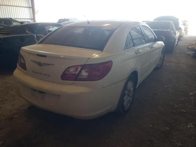 1C3LC46K47N541817 - 2007 CHRYSLER SEBRING WHITE photo 4