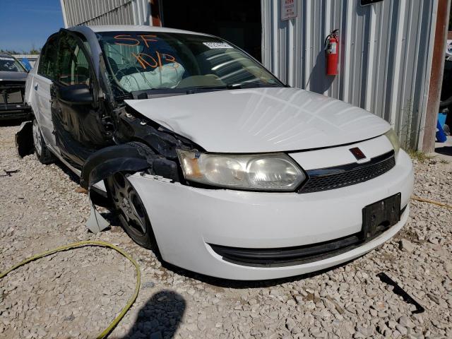 1G8AJ52FX3Z126280 - 2003 SATURN ION LEVEL WHITE photo 1