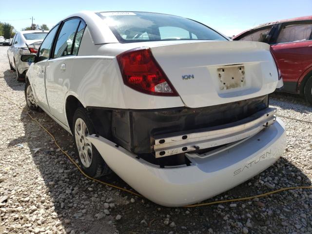 1G8AJ52FX3Z126280 - 2003 SATURN ION LEVEL WHITE photo 3