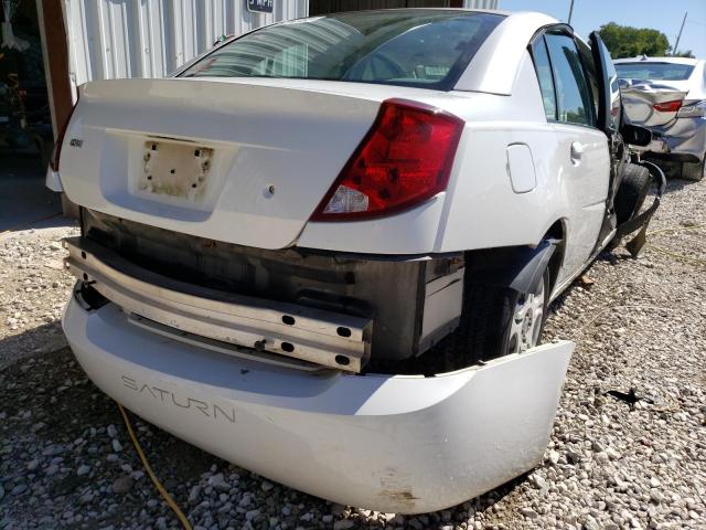 1G8AJ52FX3Z126280 - 2003 SATURN ION LEVEL WHITE photo 4