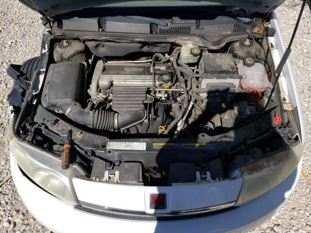 1G8AJ52FX3Z126280 - 2003 SATURN ION LEVEL WHITE photo 7