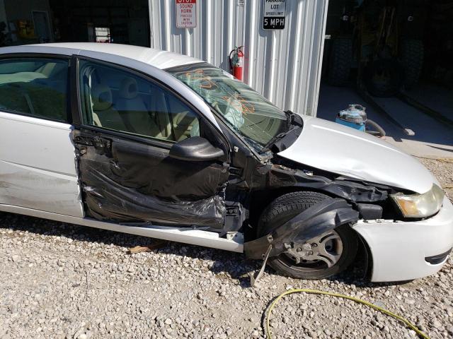 1G8AJ52FX3Z126280 - 2003 SATURN ION LEVEL WHITE photo 9