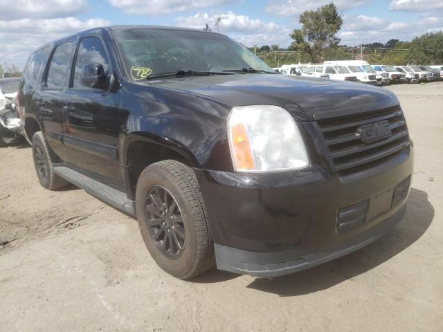 1GKFK13508R241392 - 2008 GMC YUKON HYBR BLACK photo 1