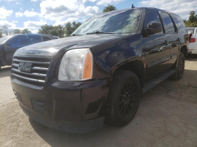 1GKFK13508R241392 - 2008 GMC YUKON HYBR BLACK photo 2