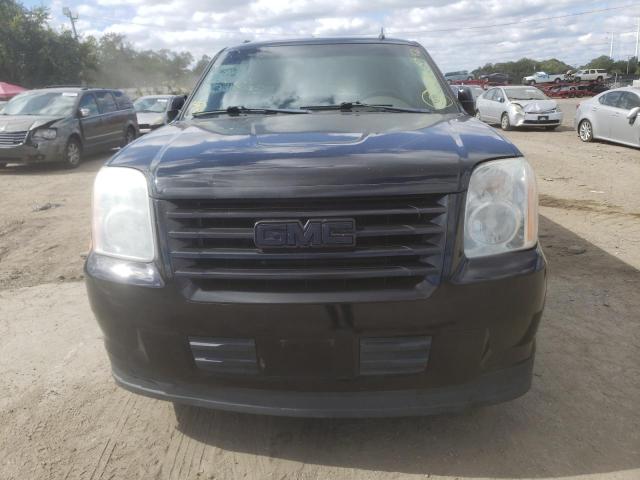 1GKFK13508R241392 - 2008 GMC YUKON HYBR BLACK photo 9