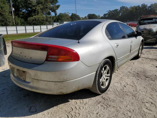 2B3HD56J4YH409082 - 2000 DODGE INTREPID SILVER photo 4