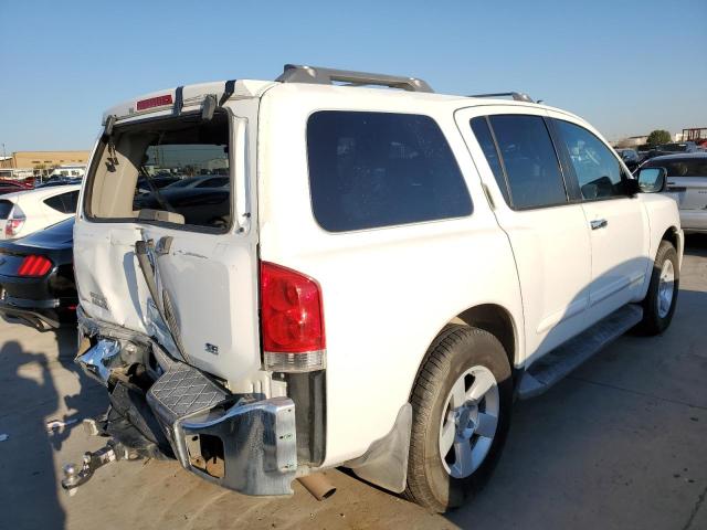 5N1AA08BX4N710812 - 2004 NISSAN ARMADA SE WHITE photo 4