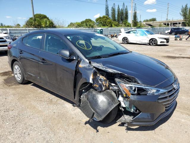 5NPD74LF9LH595197 - 2020 HYUNDAI ELANTRA SE GRAY photo 1