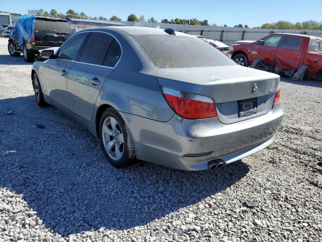 WBANA53575B855827 - 2005 BMW 525 I GRAY photo 3