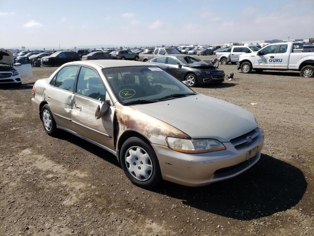 JHMCG6655YC001877 - 2000 HONDA ACCORD LX GOLD photo 1