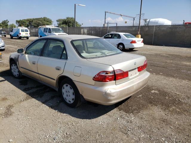 JHMCG6655YC001877 - 2000 HONDA ACCORD LX GOLD photo 3