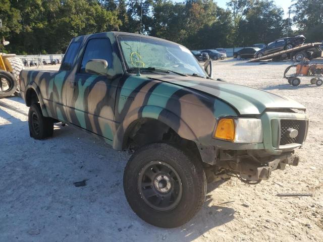 1FTYR14UX4PA28669 - 2004 FORD RANGER SUP TWO TONE photo 1