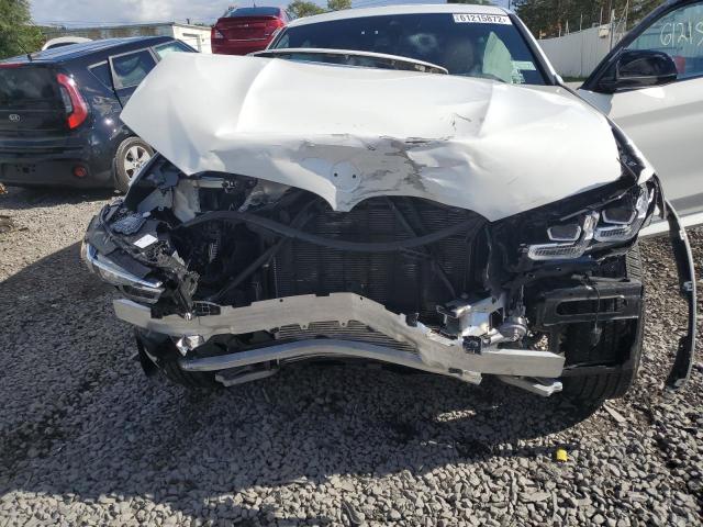 5UX43DT01N9K07266 - 2022 BMW X4 M40I WHITE photo 7