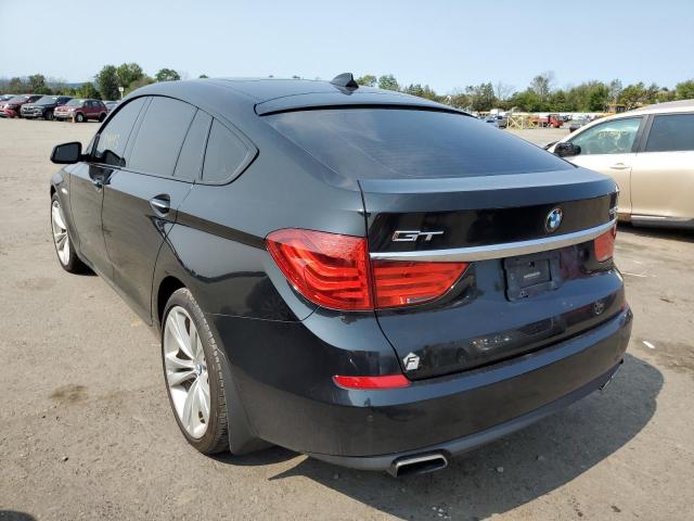 WBASN4C5XAC208313 - 2010 BMW 550 GT BLACK photo 3