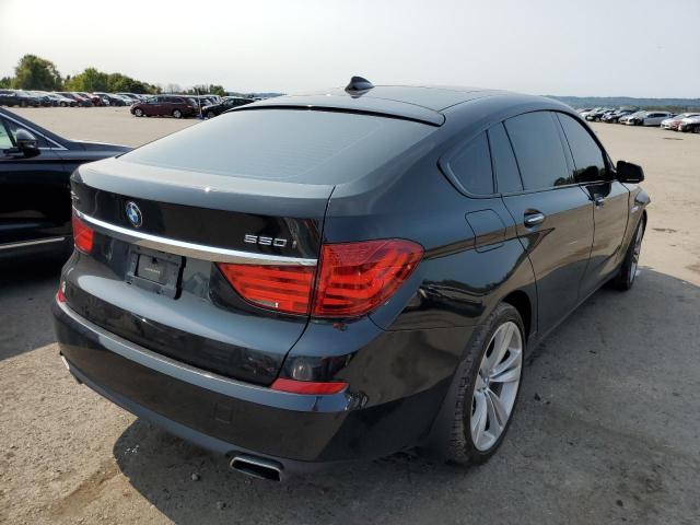 WBASN4C5XAC208313 - 2010 BMW 550 GT BLACK photo 4