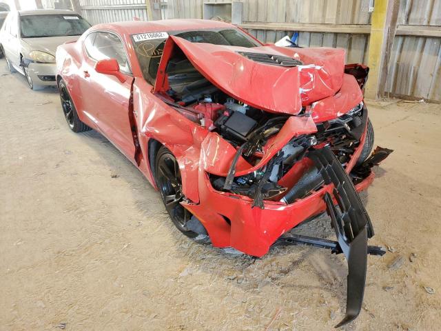 1G1FF1R72N0131400 - 2022 CHEVROLET CAMARO LT1 RED photo 1