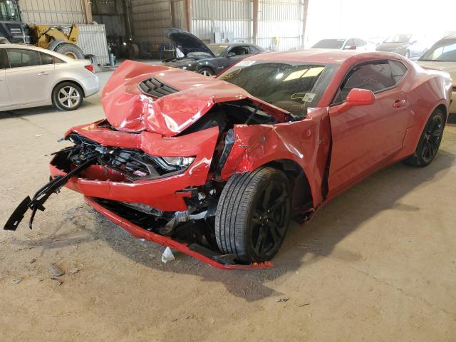 1G1FF1R72N0131400 - 2022 CHEVROLET CAMARO LT1 RED photo 2