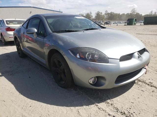 4A3AK34T77E014427 - 2007 MITSUBISHI ECLIPSE GT GRAY photo 1