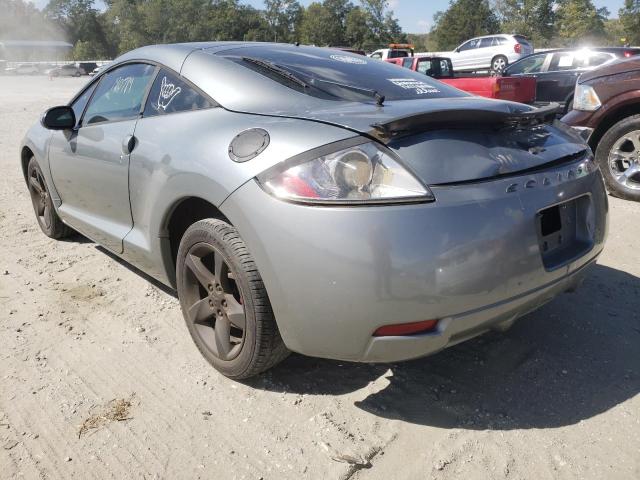 4A3AK34T77E014427 - 2007 MITSUBISHI ECLIPSE GT GRAY photo 3