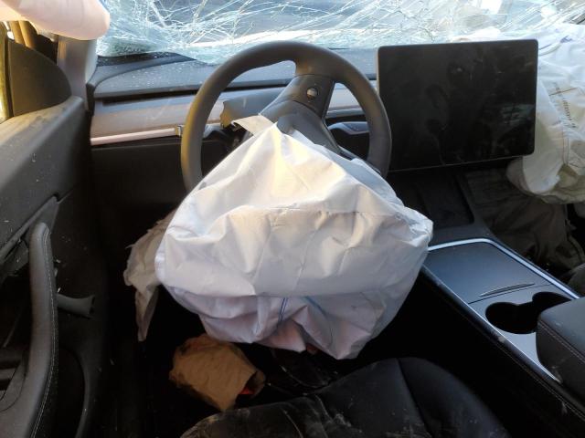 7SAYGDEE6NF481166 - 2022 TESLA MODEL Y أسود صورة 8