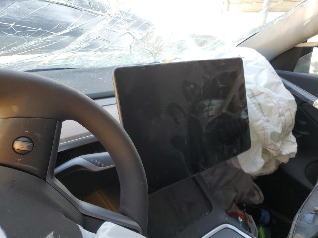 7SAYGDEE6NF481166 - 2022 TESLA MODEL Y أسود صورة 9