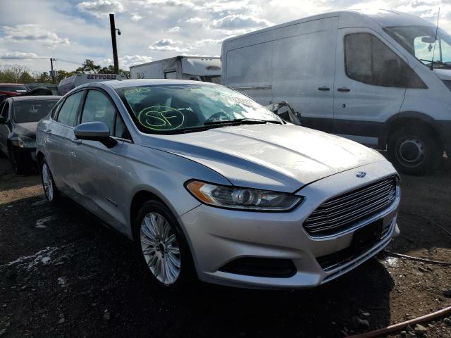 3FA6P0UU6FR178254 - 2015 FORD FUSION S H SILVER photo 1