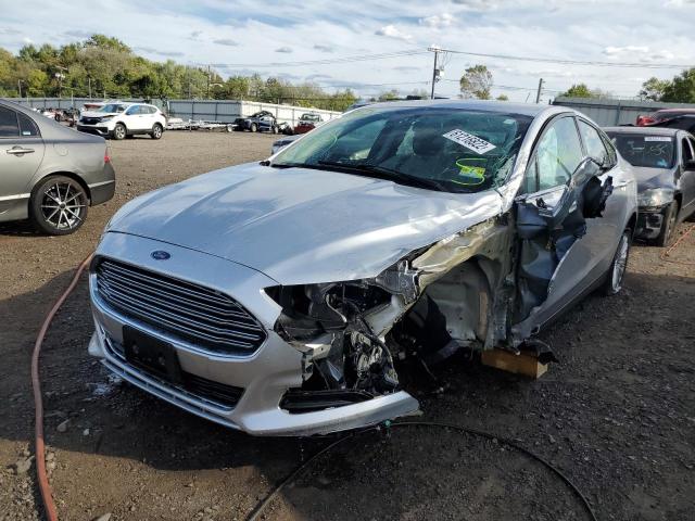 3FA6P0UU6FR178254 - 2015 FORD FUSION S H SILVER photo 2