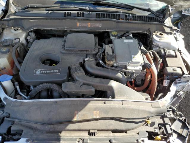 3FA6P0UU6FR178254 - 2015 FORD FUSION S H SILVER photo 7