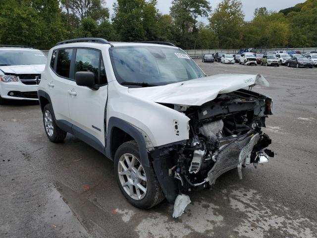 ZACNJBAB4KPJ84500 - 2019 JEEP RENEGADE S WHITE photo 1