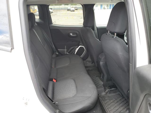 ZACNJBAB4KPJ84500 - 2019 JEEP RENEGADE S WHITE photo 6