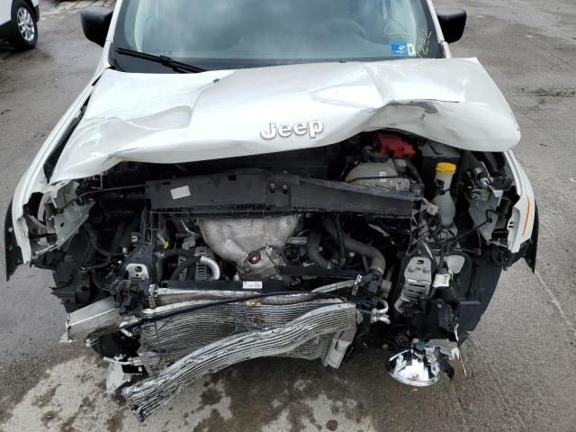 ZACNJBAB4KPJ84500 - 2019 JEEP RENEGADE S WHITE photo 7